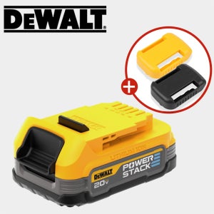 디월트 배터리 파워스택 고출력 파워 밧데리 20V 18V 잔량표시 DCBP034