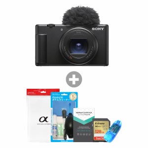 (SD128G 포함)소니 ZV-1M2 브이로그 카메라 알뜰패키지