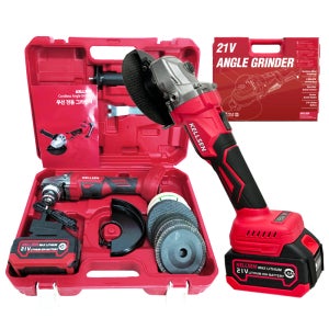 켈슨 핸드 그라인더 무선 충전 21V 풀세트