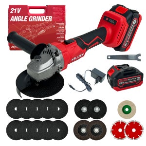 켈슨 핸드 그라인더 무선 충전 21V 풀세트
