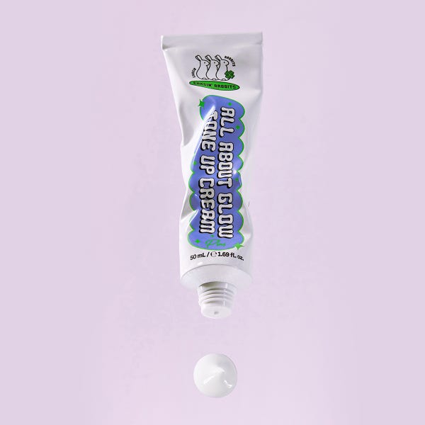 체이싱래빗 올어바웃 글로우 즉각 화이트닝 톤업크림 플러스 50ml