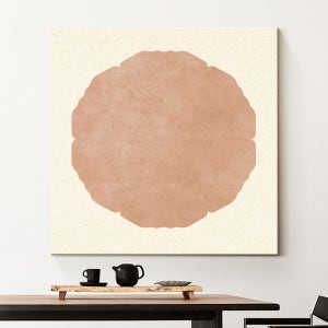 프리미엄 호텔 그림 모던 수묵화 거실 신혼 개업 창업 액자 가을 꽃 캔버스 액자 중대형 20호 [60.6x60.6cm]