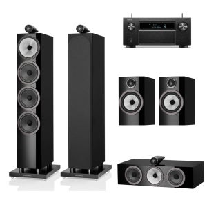 데논 AVC-A1H + B&W 702 S3 5채널(71/706) 홈시어터 홈시네마
