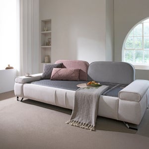 세계로가구 모란 4인용 황토볼 참숯 조야 온열 온돌 흙소파