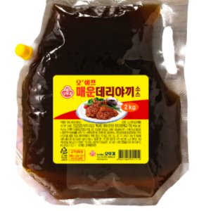 매운데리야끼소스 최저가 가성비상품