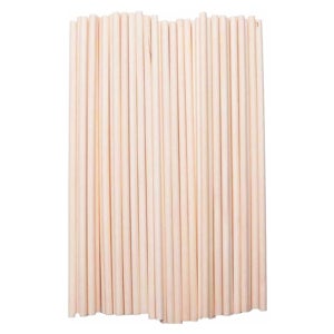 원예 화분 식물 대나무 스틱 지지대 꽃 줄기 고정대 20cm 50P