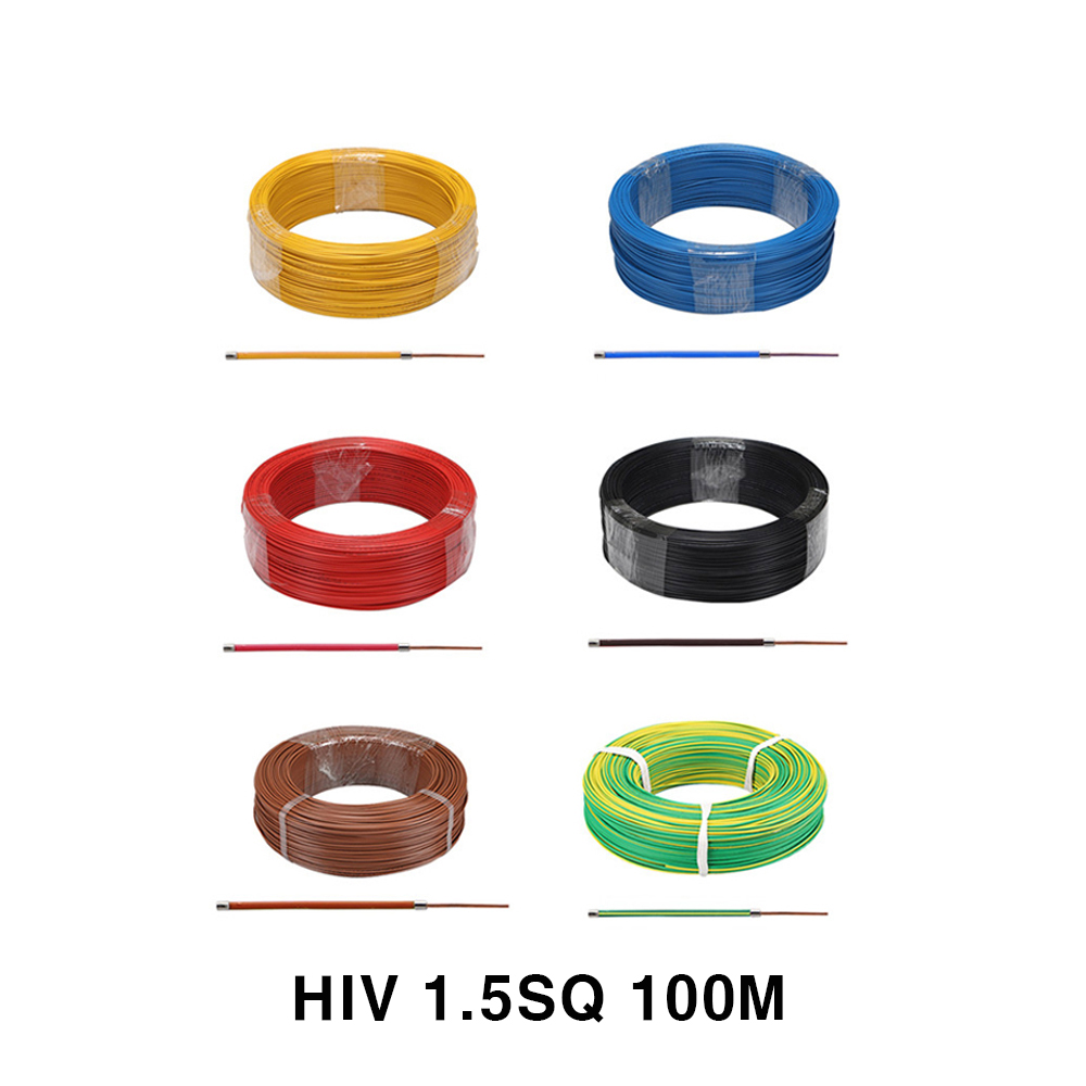 HIV 전선 1.5SQ 100M 절단 판매 전기선단선 케이블 전기기능사 실기 전선