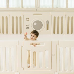 도노도노 튼튼 밀림방지 베이비룸 자이언트 + 먼지제로 투톤 한판 매트 290X180