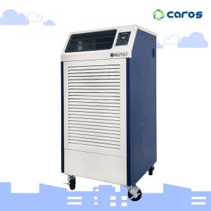 캐로스 24시간 더블흡입 210L 대용량 제습 CDH-210UB-화이트블루 (자연배수)