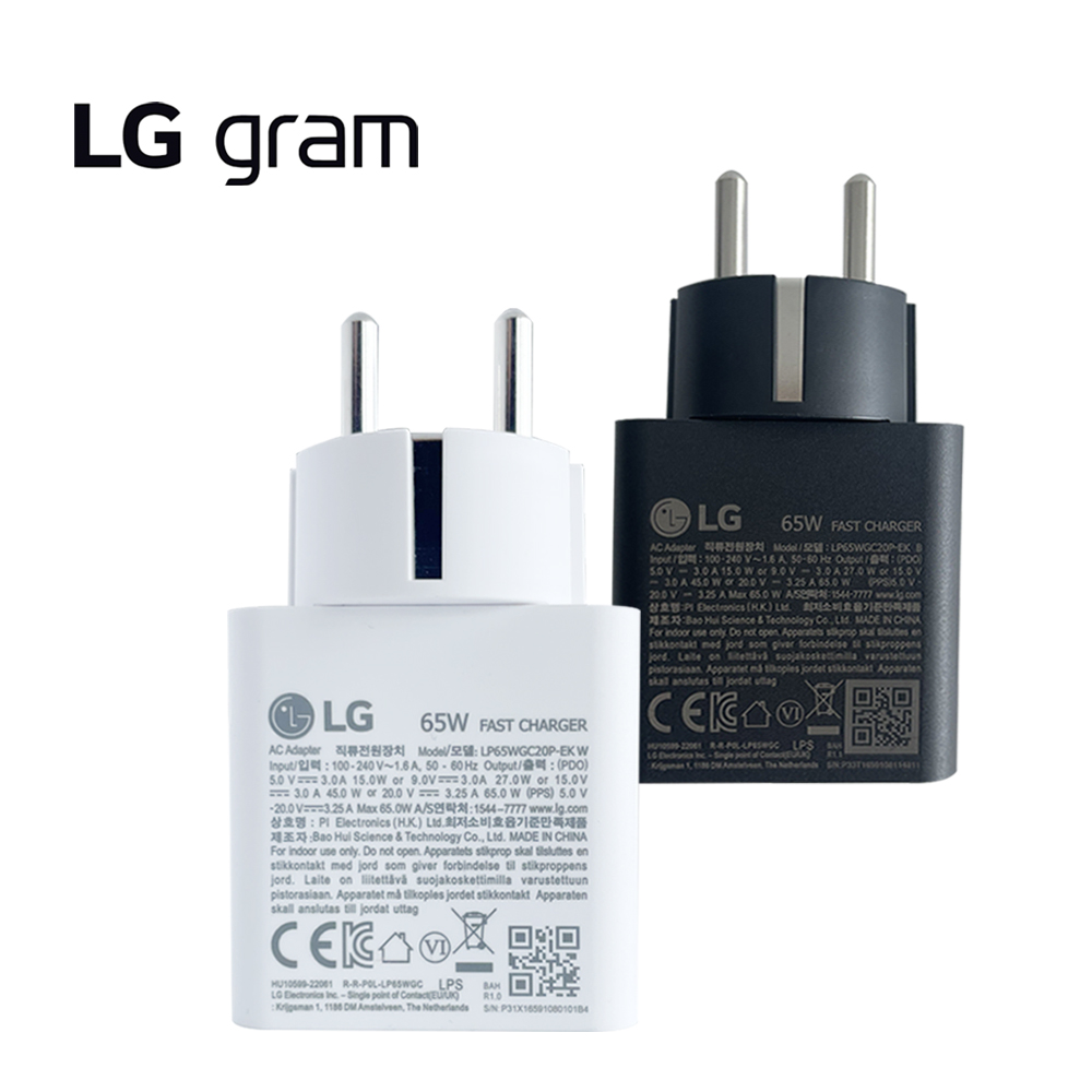 LG 그램 노트북 충전기 어댑터 ADT-65FSU D03-EPK