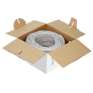 랜선 CAT5e 롤 300M 랜케이블 UTP케이블 인터넷선 랜박스
