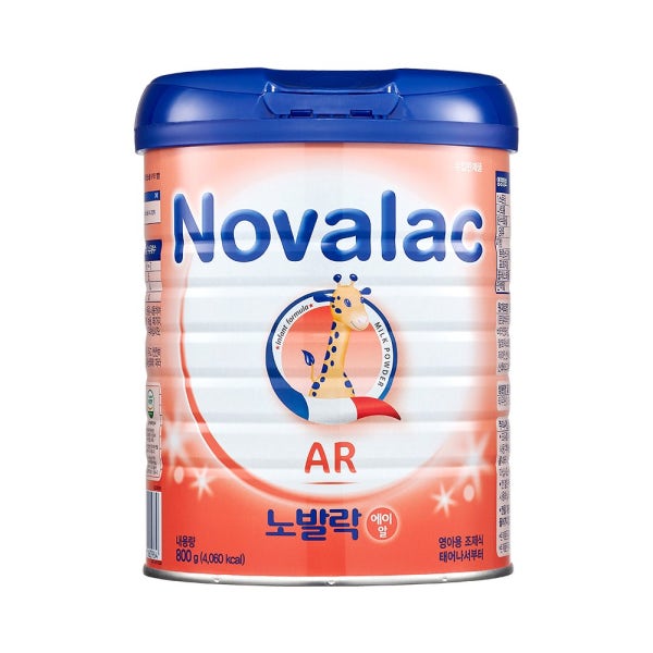 노발락 AR 구토분유 800g 1캔