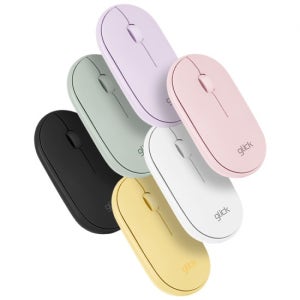 지클릭커 오피스프로 움직이는 마카롱 무소음 블루투스 무선 마우스