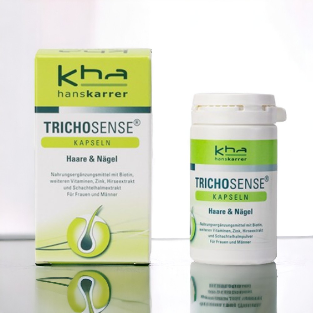 독일 한스카러 트리코센스 <b>모발랑스</b> 비오틴 60캡슐