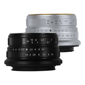 7장인 25mm F1.8 APS-C 렌즈 소니 캐논 니콘 후지 파나소닉 올림푸스