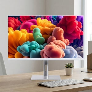 [최대 29만] 크로스오버 27ULD950 UHD4K PD65 프로아트 화이트 멀티스탠드 68~69cm(27인치)