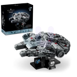 75375 스타워즈 밀레니엄 팔콘 비행기 신제품 중국 호환 블럭