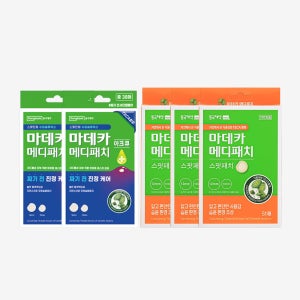 [슈퍼적립] 동국제약 마데카 메디패치 아크큐 38매 2개 + 메디패치 스팟 51매 3개 / 동국제약 여드름 피부 적합 테스트 완료