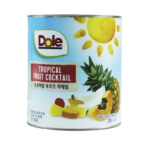 DOLE 트로피칼 후르츠 칵테일 3,062g