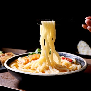 대용량 김치우동 370g x 10팩 (총 3.7kg) 캠핑 안주