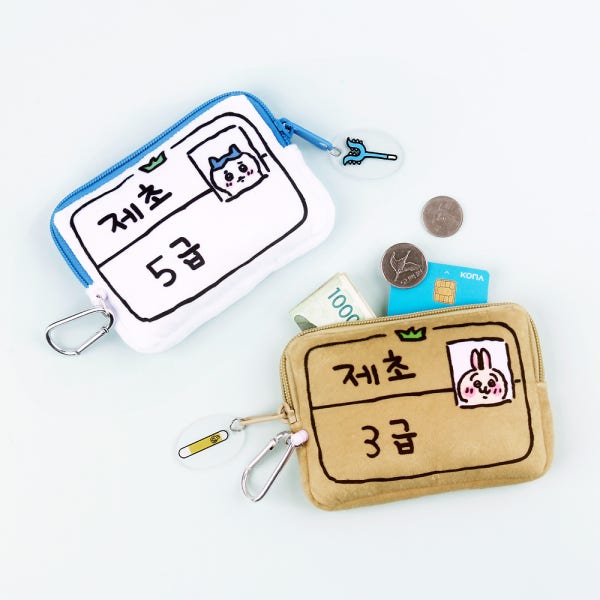 먼작귀 제초 동전지갑 먼작귀 카드지갑