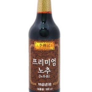 홍홍 중국식품 해천 노추왕 간장 500ml