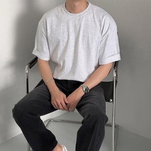 남자반팔티 티셔츠 20수반팔티