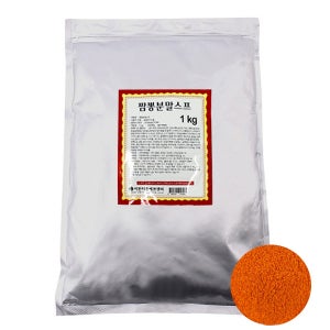 짬뽕분말 1kg 이든타운 짬뽕가루 라면스프 육수용 시즈닝