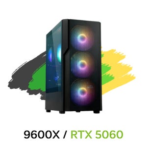 AMD 9600X RTX5060 게이밍 조립PC 데스크탑