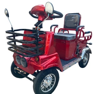 SI-콩콩 새일산업 전기 전동 스쿠터 삼륜 오토바이 노인 전동차