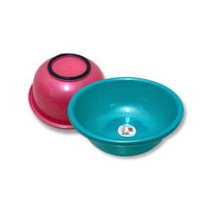 [나코] 대형 욕실/주방 바가지 설거지통 대접