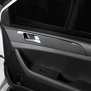 LF 쏘나타 튜닝 용품 도어프레임 커버 카본 몰딩