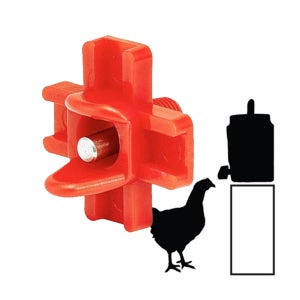 닭니플 수평니플 10개 페트병급수기 닭 오리 병아리 급수