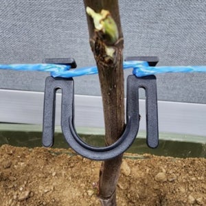 갈매기 고추클립 고추집게 고추 끈고리 지지대 고정 50개