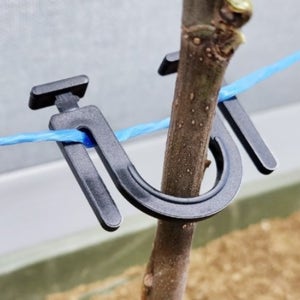 갈매기 고추클립 고추집게 고추 끈고리 지지대 고정 200개