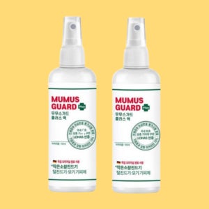 임산부모기기피제 모기 벌레 진드기 베드버그 퇴치제 기피제 110ml 2개