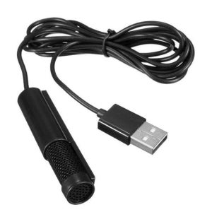 소형콘덴서마이크 스틱마이크 usb 1.5M 핀마이크 촬영장비