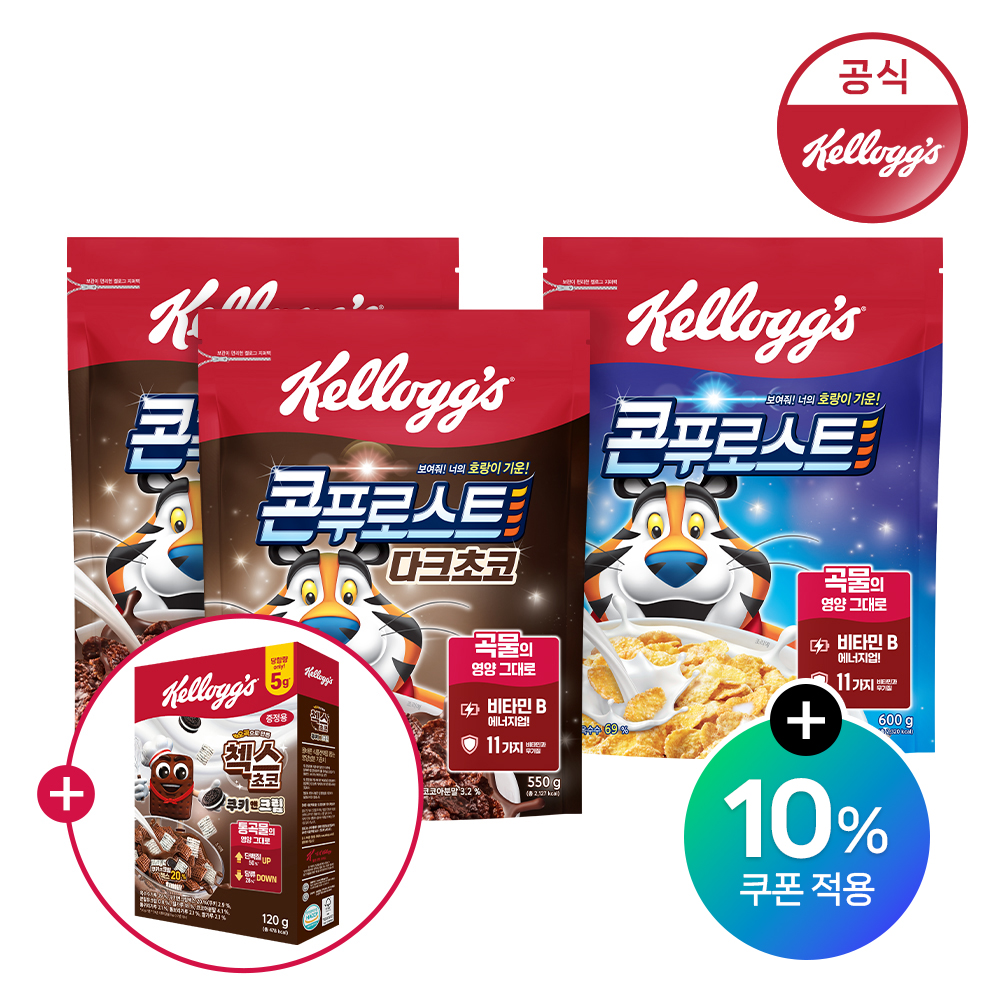 콘푸로스트 다크초코 제품 이미지