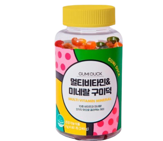 멀티비타민&미네랄 구미덕
