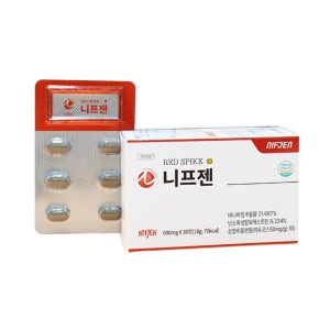니프젠 스파이크 프리미엄 600mg 1개