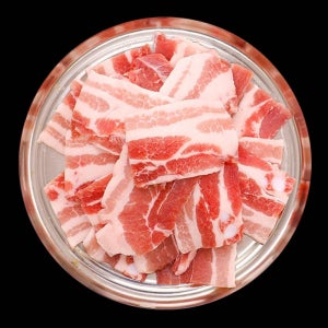 고기묵제이 국내산 한돈 냉동 삼겹살 냉삼 600g