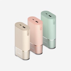 PD 30W PPS 초고속충전 미니 보조배터리 10000mAh IB210 베이지