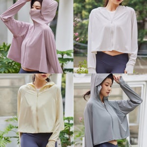 여성 여름용 바람막이 자외선차단 초경량 바람막이 방수 자켓 등산점퍼