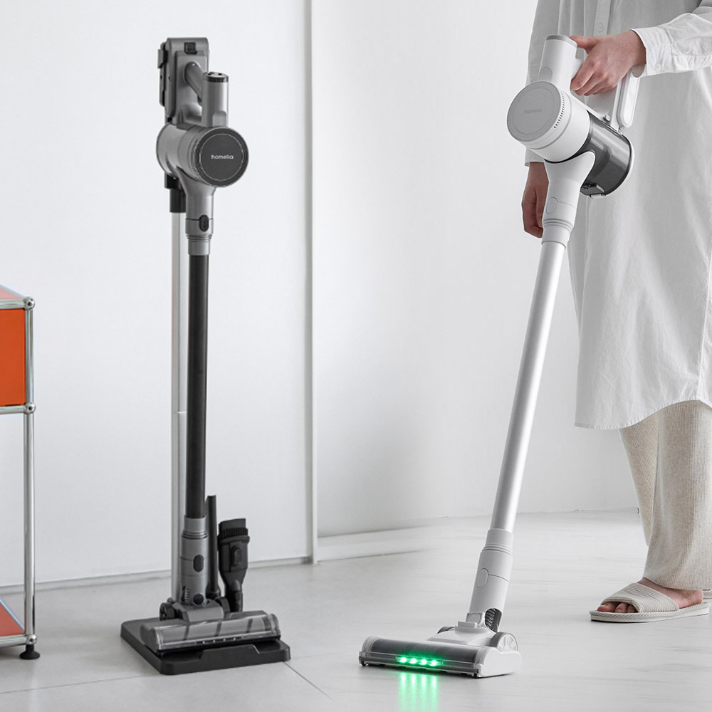 홈리아 무선청소기 BLDC 차이슨 원룸 진공 가벼운 핸디 청소기 더스트제로