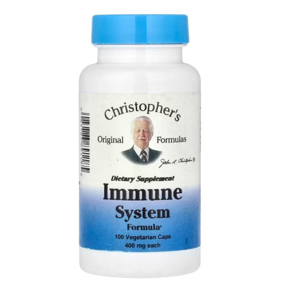 크리스토퍼 오리지널 포뮬라 x 이뮨 <b>시스템</b> 포뮬라 100정