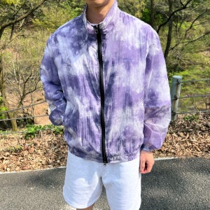 남자 바람막이 나일론 여름 집업 자켓