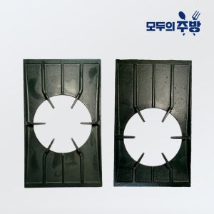 2열 상판 업소용 가스렌지 화구 간택기 간텍기 석쇠 2구 부속 부품