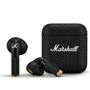 마샬 MARSHALL MINOR4 마이너4 블루투스 이어폰 게이밍 런닝 졸업 선물 소비코AV 블랙