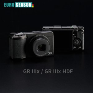 리코카메라 GR3X HDF / GR3X 220V 한국어지원 [관부가세포함]