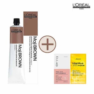 로레알 마지렐 마지브라운 b5.01 애쉬브라운 50g 새치커버 새치 셀프염색